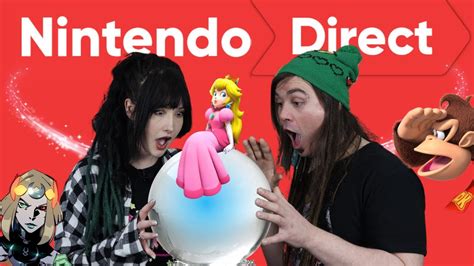 September Nintendo Direct Predictions YouTube