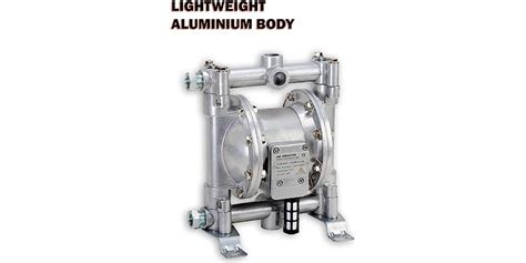 Fuelworks Double Diaphragm Transfer Pump