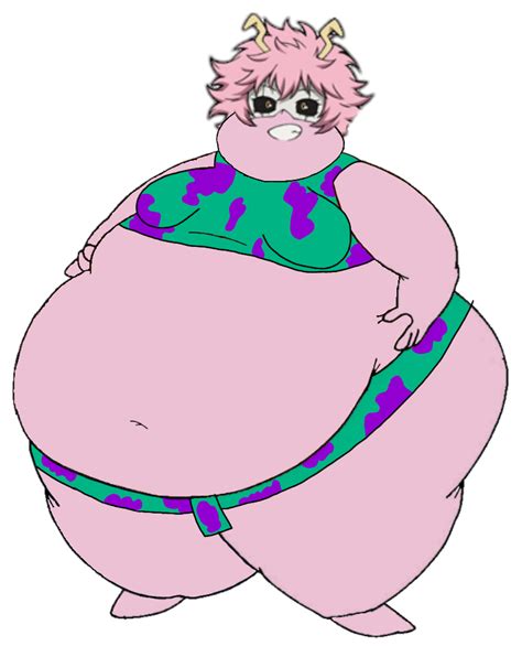 Mina Ashido Sumo (reupload) by SailorReiMars on DeviantArt