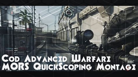 Call Of Duty Advanced Warfare Trickshoting Montage Kinda Mors