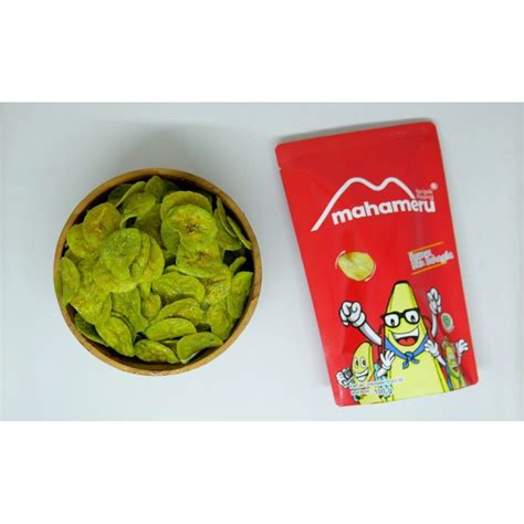 Jual Keripik Pisang Green Tea Shopee Indonesia