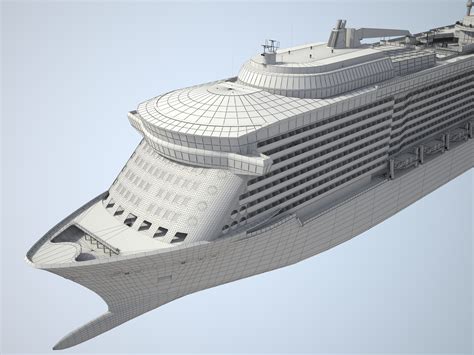 Quantum Seas 3d Model