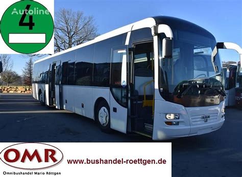 MAN R 13 Lion S Regio Interurban Bus For Sale Germany Untersteinach