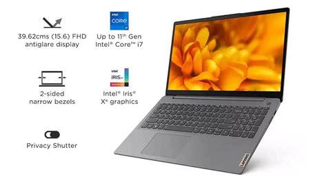 IdeaPad Slim 3i 11th Gen 15 Intel 15 Laptop For Remote Learning