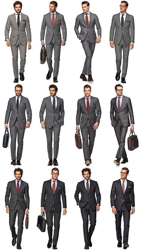 What To Wear To A Job Interview Fashionbeans Grey Suit Men Shirt