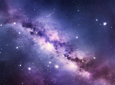 Premium Photo | Realistic space galaxy background