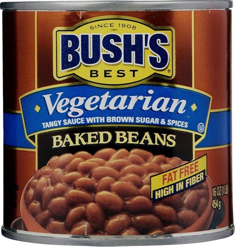 Bush S Best Baked Beans Vegetarian 454g 160z Uk Grocery