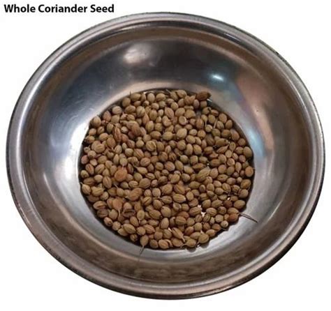 Dried Brown Whole Coriander Seed Form Seeds At Rs Kg In Kolkata