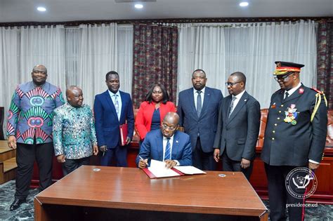 RDC Signature De LAccord Portant Statut De La Force De La SADC Dans