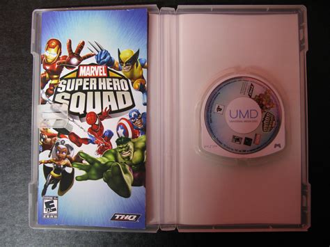 Marvel Super Hero Squad Psp Video Game — The Pop Culture Antique Museum