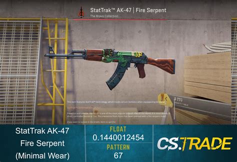 Ak Fire Serpent Cs Go Cs Skin Cs Trade Wiki