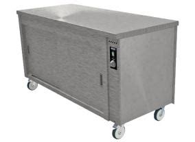 Moffat HC Mobile Hot Cupboard W Mm