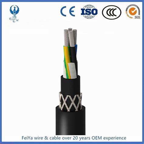 5kv 8kv 25kv Shd Gc Type Cable 4 0AWG Rubber Mining Cable China