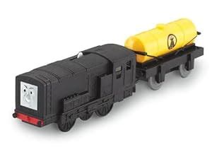 Amazon.com: Thomas the Train: TrackMaster Diesel with Fuel Tanker: Toys ...