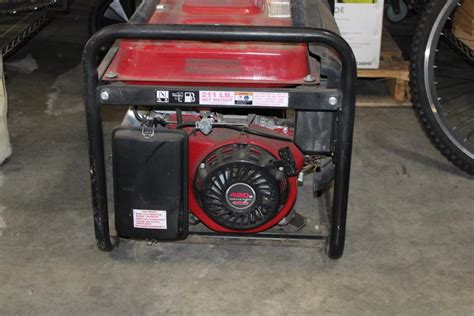 Predator 6500 Generator Property Room