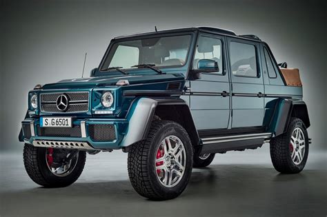 Meet The World’s Most Expensive Suv The Mercedes Maybach G650 Landaulet Gallery News The