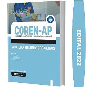 Apostila COREN AP Auxiliar de Serviços Gerais Solução Cursos e