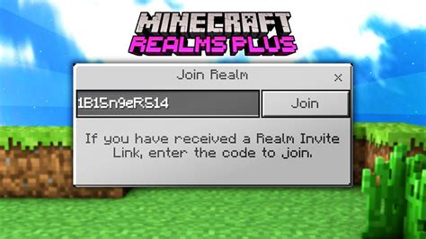 Mcpe Meynex Realm Code Bekommen Minecraft Pe Realm Ps Windows