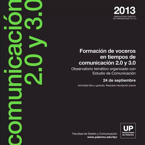 Formación de voceros en tiempos de comunicación 2 0 PDF Descarga