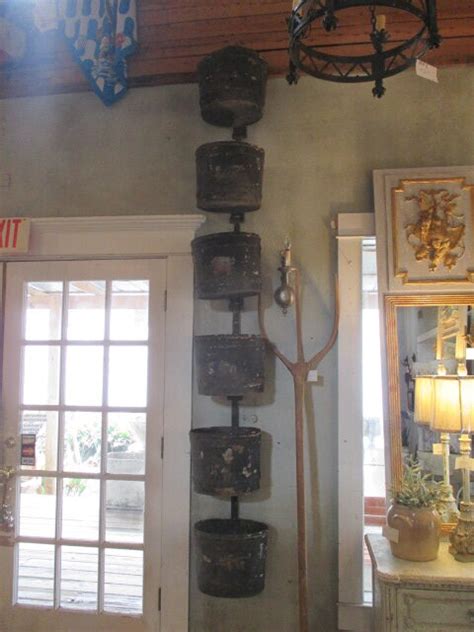 6 Bucket Chain - Crown and Colony Antiques in Fairhope, AL