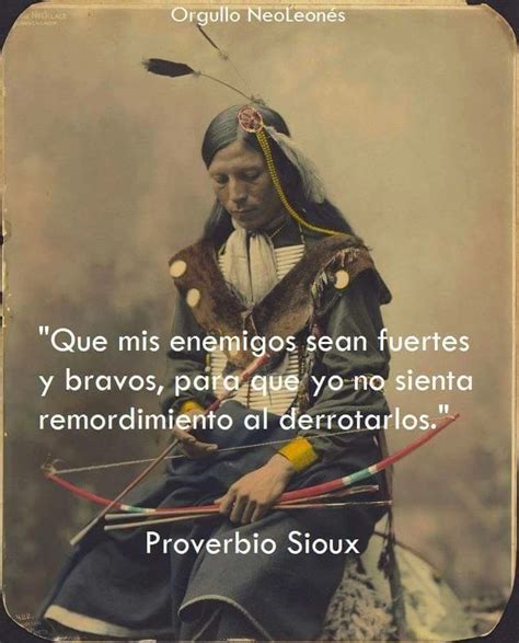 Proverbio Sioux Frases Inspiradoras Frases