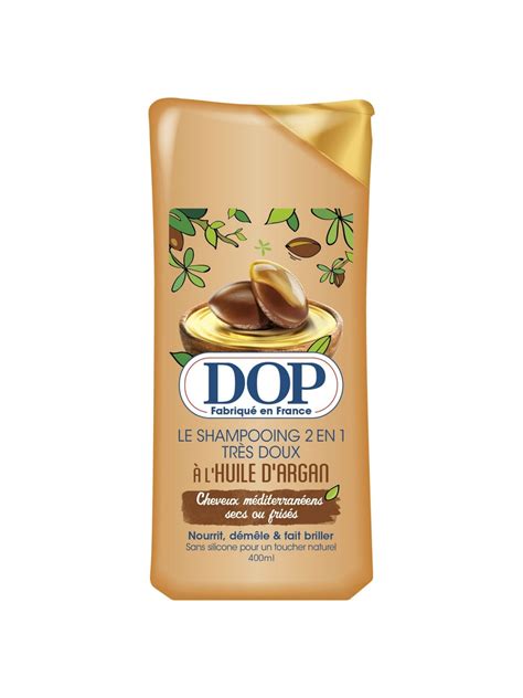 Shampooing à l Huile D Argan DOP