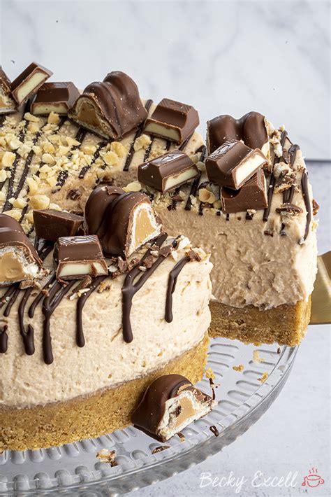 Gluten Free Kinder Bueno Cheesecake Recipe No Bake