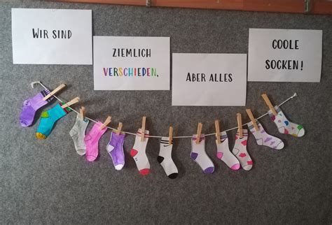 "Wir sind ziemlich verschieden, aber alles coole Socken