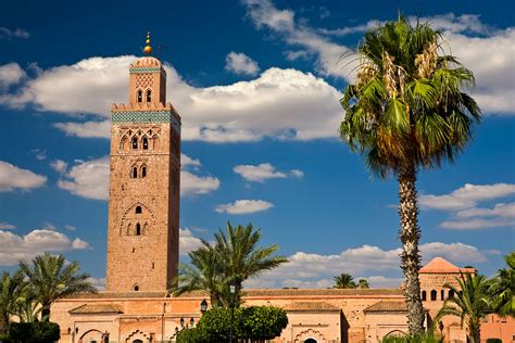 Koutoubia Mosque - Planet Marrakech