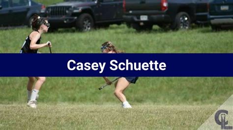 Casey Schuette Lacrosse Highlights Pa Att Mid Youtube