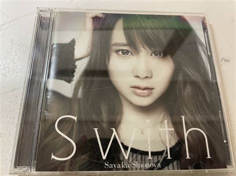 Yahoo オークション S With 初回限定盤 Dvd付 Cd 塩ノ谷早耶香 H69