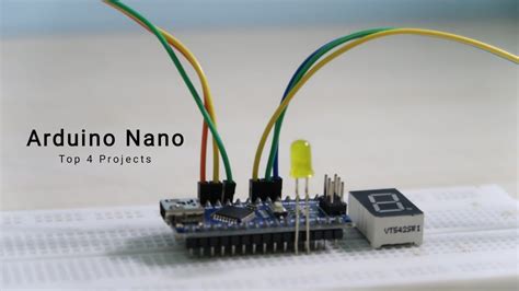 Top 4 projects with Arduino Nano!! - YouTube