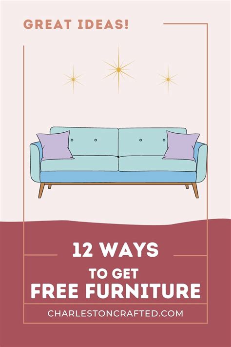 12 ways to get free furniture