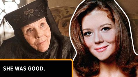 Diana Rigg Is Iconic As Lady Olenna Tyrell But The Actress