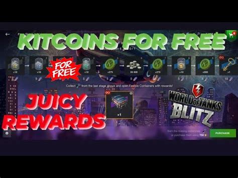 Free KITCOINS Juicy Rewards At The Fiery Skies Event WOTB