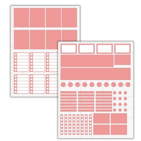 The Sticker Plan: How to Make Planner Stickers