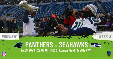 Preview Regular Season 2023 Week 3 Panthers Seahawks