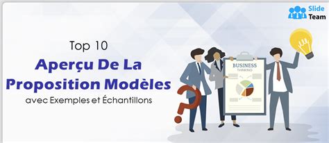 Top Des Mod Les De Plan De Proposition Avec Exemples Et Chantillons