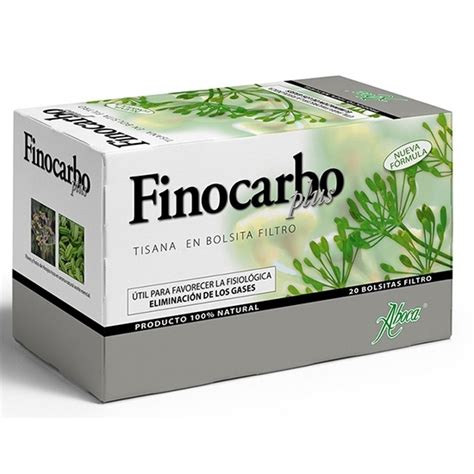 Finocarbo Plus Tisana Bolsitas