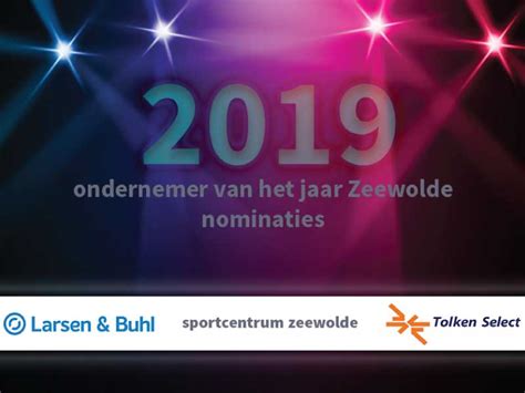 Genomineerden Ondernemer Van Het Jaar 2019 Bekend