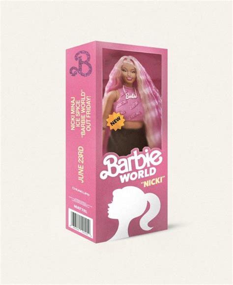 Nicki Minaj Barbie Photo Shoot