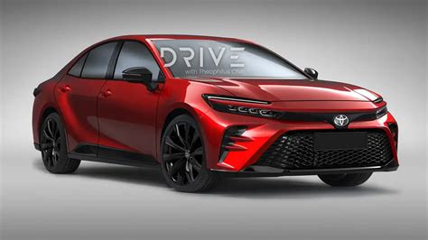 Next-generation Toyota Camry due in 2024 - Drive