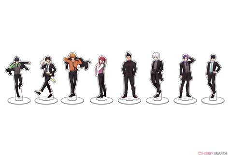 Chara Acrylic Figure Tv Animation Blue Lock Suits Ver Reo