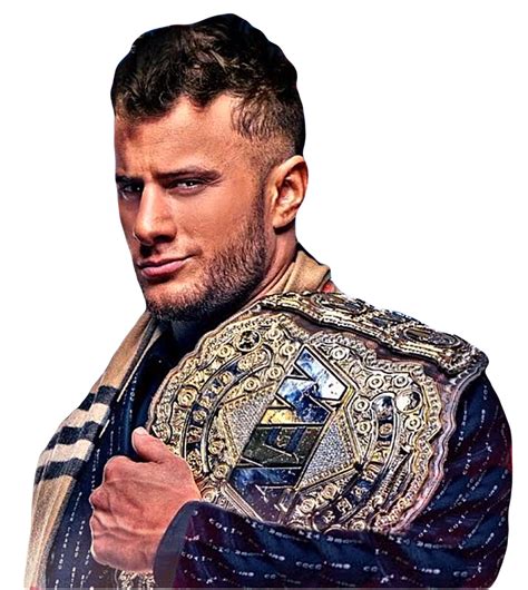 NEW MJF AEW World Champion 2023 PNG by DecentRenderz on DeviantArt