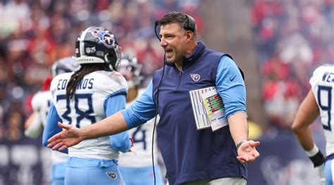 Report Titans Make A Decision On Mike Vrabels Future