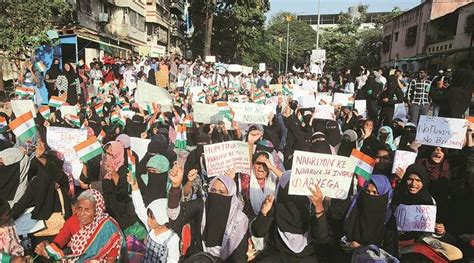 Over 150 Students Join Anti Caa Protest In Pune Pune News The