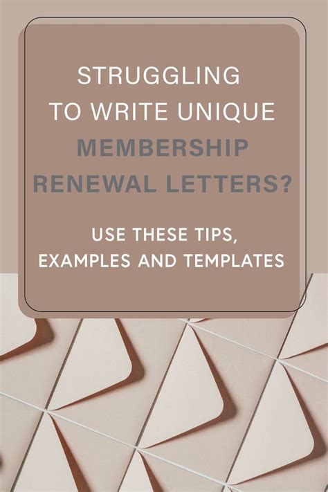 8 Simple Tips To Improve Your Membership Renewal Letters And Emails