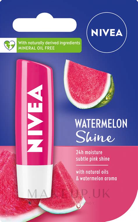 Lip Balm Fruit Radiance Melon NIVEA Fruity Shine Watermelon Lip