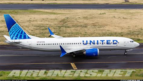 Boeing 737-8 MAX - United Airlines | Aviation Photo #7000857 ...