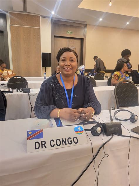 Rdc Diplomatie Patricia Nseya Parle De L Int Gration De La Femme Dans